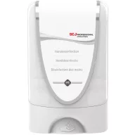   SCJP TouchFREE kézfertőtlenítő adagoló InstantFOAM COMPLETE kézfertőtlenítő hab patronhoz, automata, 1L, ABS műanyag, fehér/opálos/króm