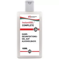  SCJP InstantGEL COMPLETE alkoholos kézfertőtlenítő gél, széles hatásspektrum, illat- és színezékmentes, hipoallergén, 100ml flip kupakos flakon