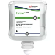  SCJP Estesol Pure Light Duty illatanyag- és színezékmentes kézmosó gél, tusfürdő és sampon, hipoallergén, tisztítóhatás: 2/5, Light Duty manuális adagolóhoz, 1L patron