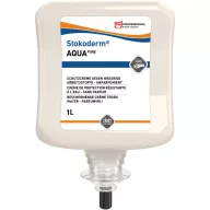  SCJP Stokoderm Aqua Pure munkavégzést megelőző bőrvédő krém nedves munkakörnyezetbe, Proline manuális adagolóhoz, 1L patron