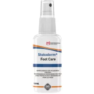   SCJP Protect Stoderm Foot Care alkoholos lábápoló spray eukaliptusz, rozmaring és zsályaolaj illattal, gombásodás elleni nagylevelű csodamogyoró kivonattal, 100ml spray