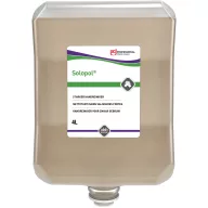   SCJP Solopol Heavy Duty ipari kézmosó szappan makacs szennyeződésekre, dióhéj őrleménnyel, erős tisztítóhatás: 4/5, Heavy Duty adagolóhoz, 4L patron