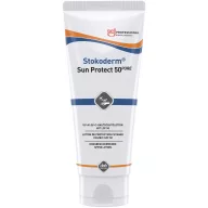   SCJP Stokoderm Sun Protect 50 Pure napvédő krém, 50 faktoros, UVA - UVB napsugárzás és UVC ívhegesztési sugárzás ellen, 100ml tubus