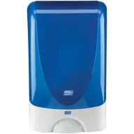   SCJP TouchFREE Ultra habszappan adagoló SC Johnson Professional habszappan patronokhoz, automata, 1,2L, ABS műanyag, kék/fehér