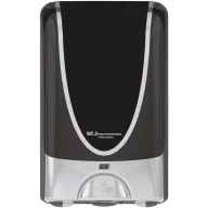   SCJP TouchFREE Ultra habszappan adagoló SC Johnson Professional habszappan patronokhoz, automata, 1,2L, ABS műanyag, fekete/opálos/króm