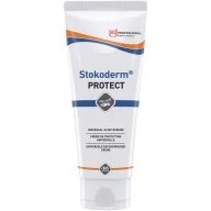   SCJP Protect Stokoderm kézkrém olajok, zsírok, kenőanyagok és tisztítószerek elleni védelemre, illatanyag- és színezékmentes, szilikonmentes, 100ml tubus