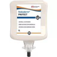   SCJP Protect Stokoderm kézkrém olajok, zsírok, kenőanyagok és tisztítószerek elleni védelemre, illatanyag- és színezékmentes, szilikonmentes, Proline manuális adagolóhoz, 1L patron