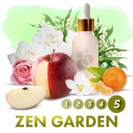   SensaMist Zen Garden légfrissítő illatolaj illatdiffúzorba 1L - édes, alma, dinnye, mandarin, rózsa, gyöngyvirág