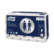   TORK Soft kistekercses WC papír, 3 rétegű, 250 lap/tekercs, T4, 30 tekercs/csomag