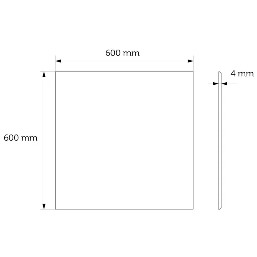 UV600600 méretek.