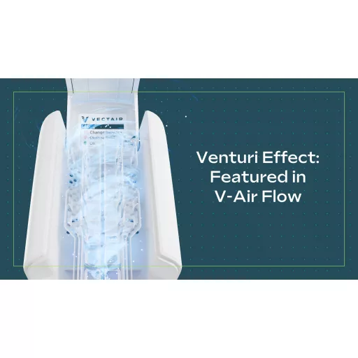 V-Air Flow White Tea & Thyme - fehér tea és kakukkfű illatkehely, ventilátoros légfrissítőbe, akár 55m3 légtér folyamatos illatosítására, 30 napos