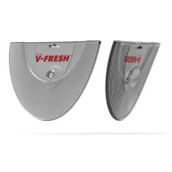   V-FRESH Red - Alma - gyümölcsöskert illatú WC illatosító párna, tapadókoronggal rögzíthető, 30 napos
