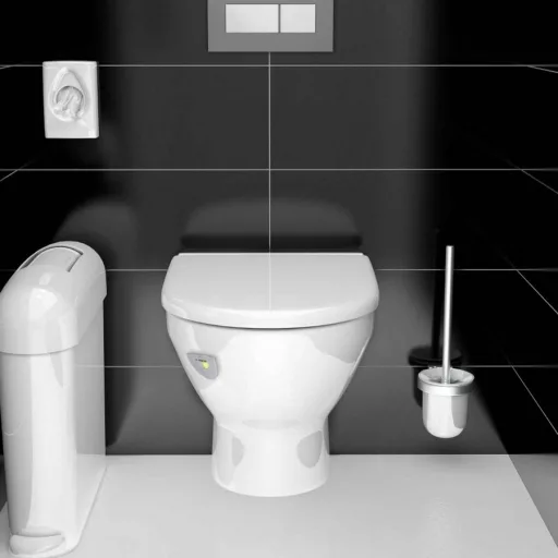 Tapassza a WC csésze oldalára a kellemes illatért.