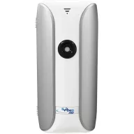   Vibe Pro nagyteljesítményű illatosító és szagtalanító készülék, innovatív rács-vibrációs illatpermet diffúzor, akár 510m3, elemes, fehér/ezüst