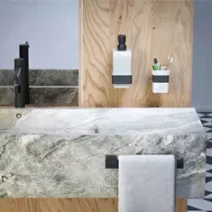 Pompei fekete INOX kollekció