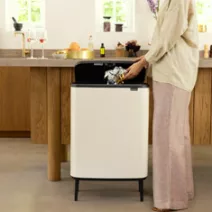 Brabantia dizájner nyomófedeles szemetesek