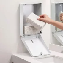 Kéztörlő papírok