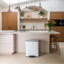 Brabantia dizájner pedálos szemetesek