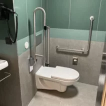 Akadálymentes WC-k
