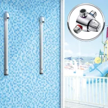 Termosztatikus keverőszelepek