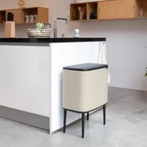 Brabantia dizájner nyomófedeles szemetesek