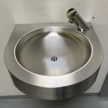 Vandálbiztos mosdók