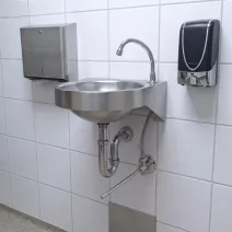 Lábkapcsolós öblítőszelepek