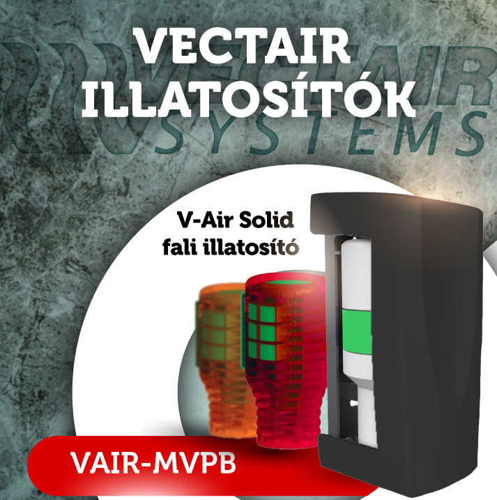 V-Air Solid illatosító kehely 2 illatkomponens, 60 napig illatozik