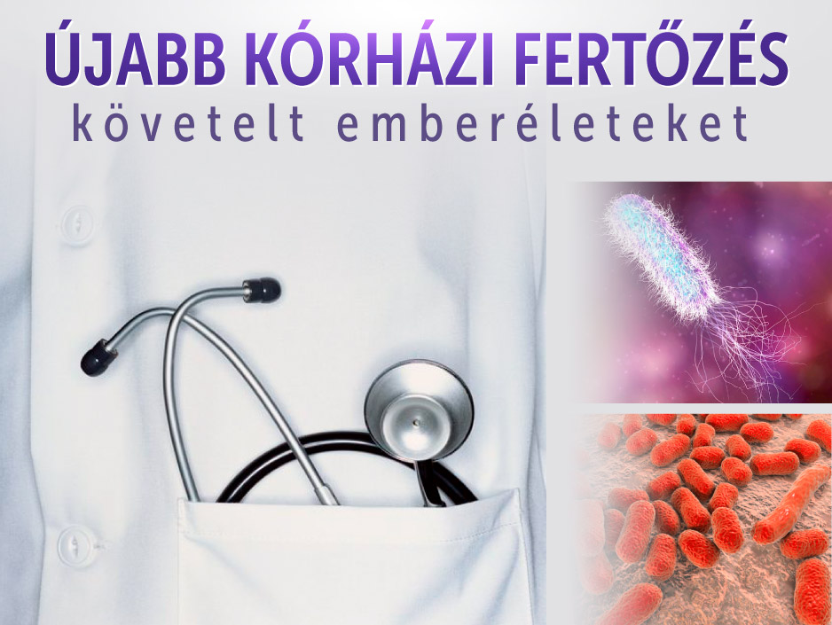 Újabb kórházi fertőzés követelt emberéletet