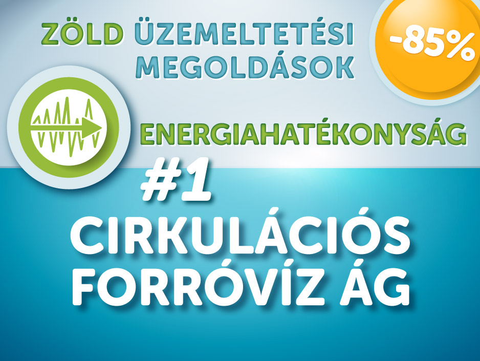 Zöld üzemeltetési megoldások