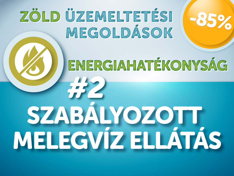 Zöld üzemeltetési megoldások