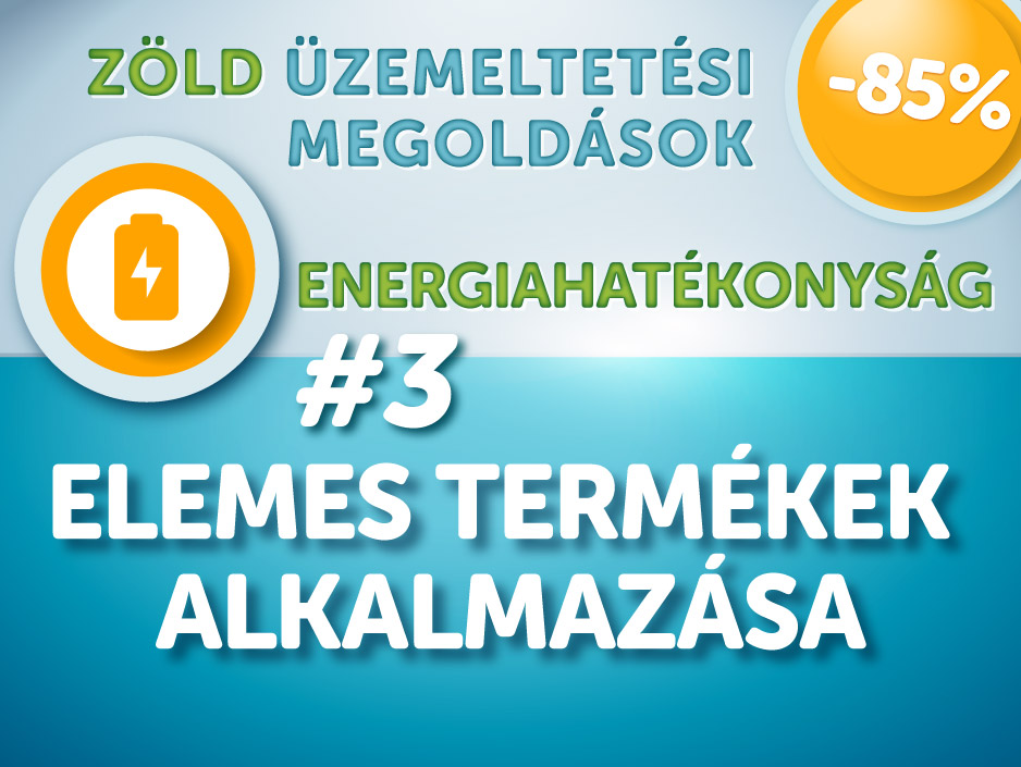 Zöld üzemeltetési megoldások