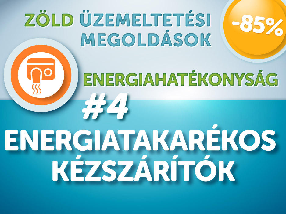 Zöld üzemeltetési megoldások