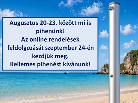 Tájékoztatás az ünnepi nyitvatartásról
