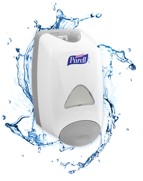 PURELL FMX fali nyomógombos  adagoló