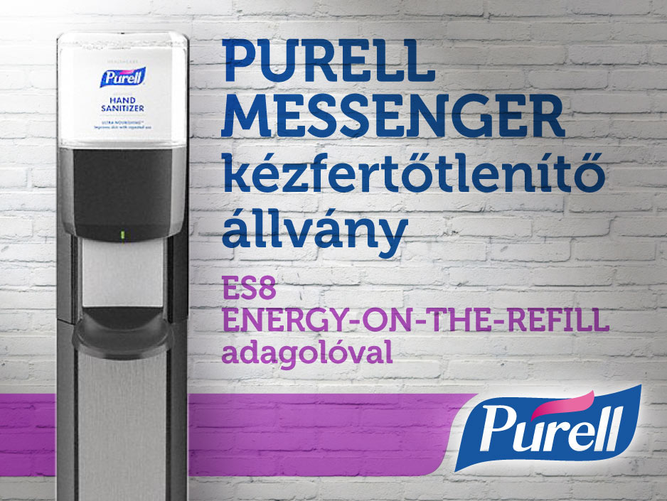 Új PURELL MESSENGER