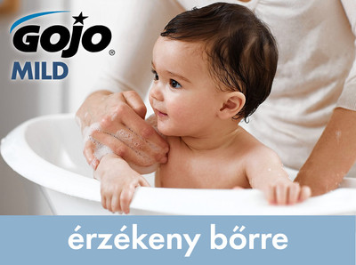 GOJO MILD 3 az 1-ben érzékeny bőrűeknek, babáknak