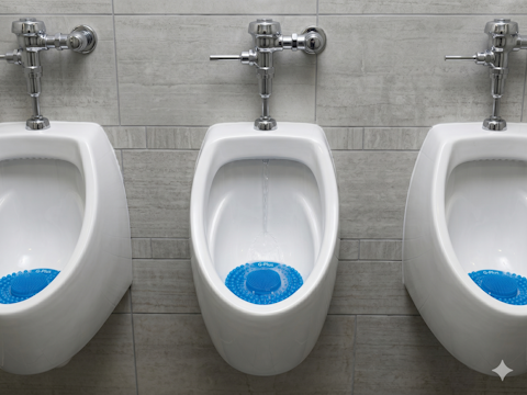 Piszoárrács választási útmutató: Miért válassza a Green Clean megoldásait?