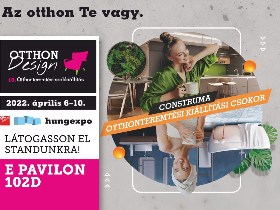 CONSTRUMA Otthon Design