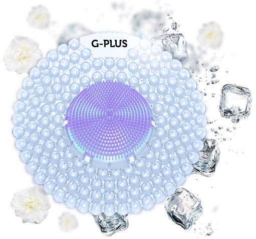 G-PLUS Ice Cool enzimköves piszoár rács G-PLUS Ice Cool enzimköves piszoár rács