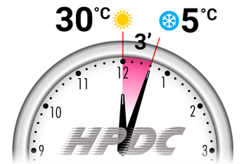 3 percen belül lehűti az ivóvizet