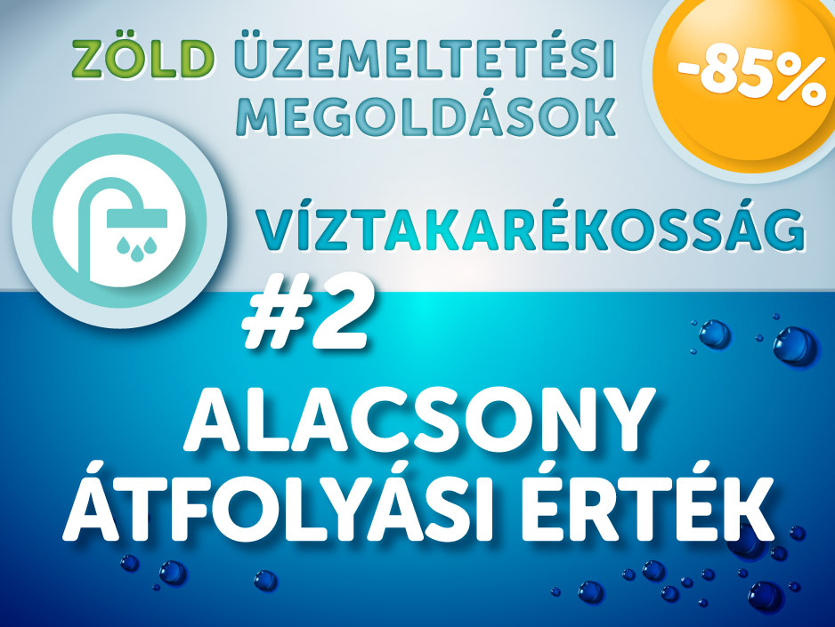 Zöld üzemeltetési megoldások #2