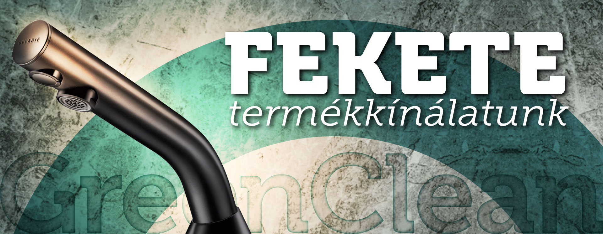 Green Clean Kft. fekete színű termékkínálata