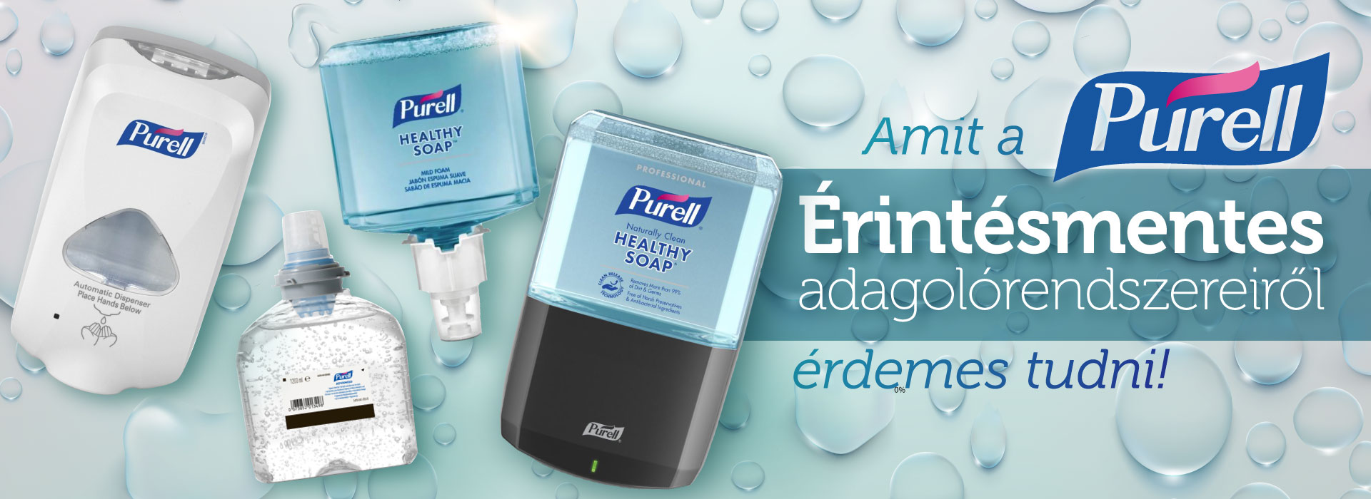 PURELL automata adagolók