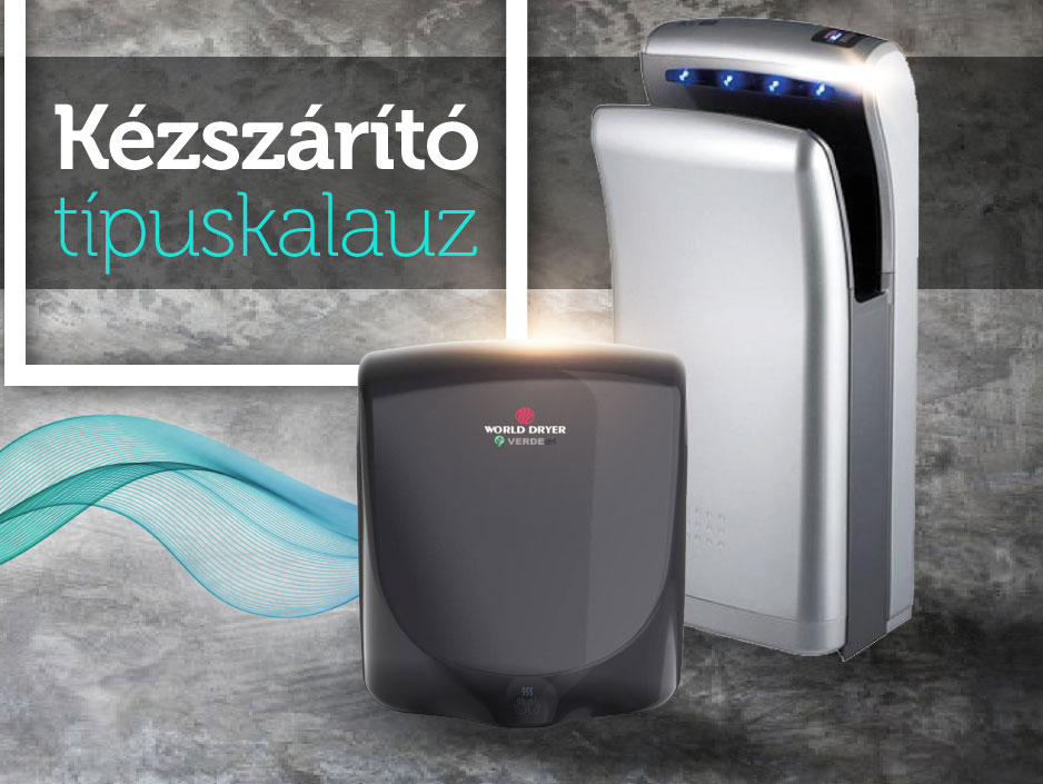 Kézszárító típuskalauz