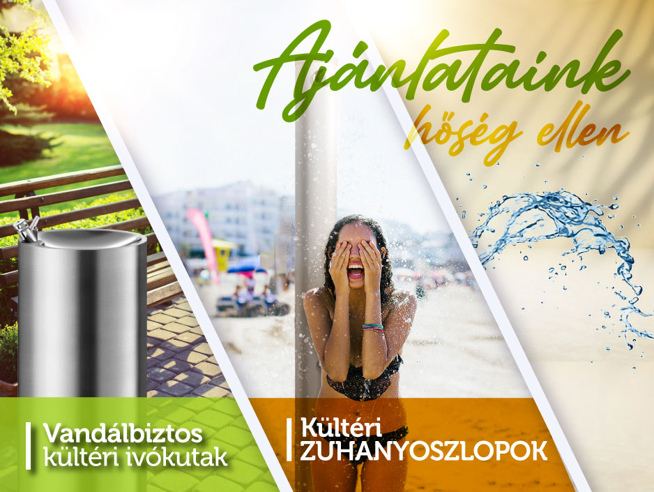 Frissítő ajánlataink hőség ellen!