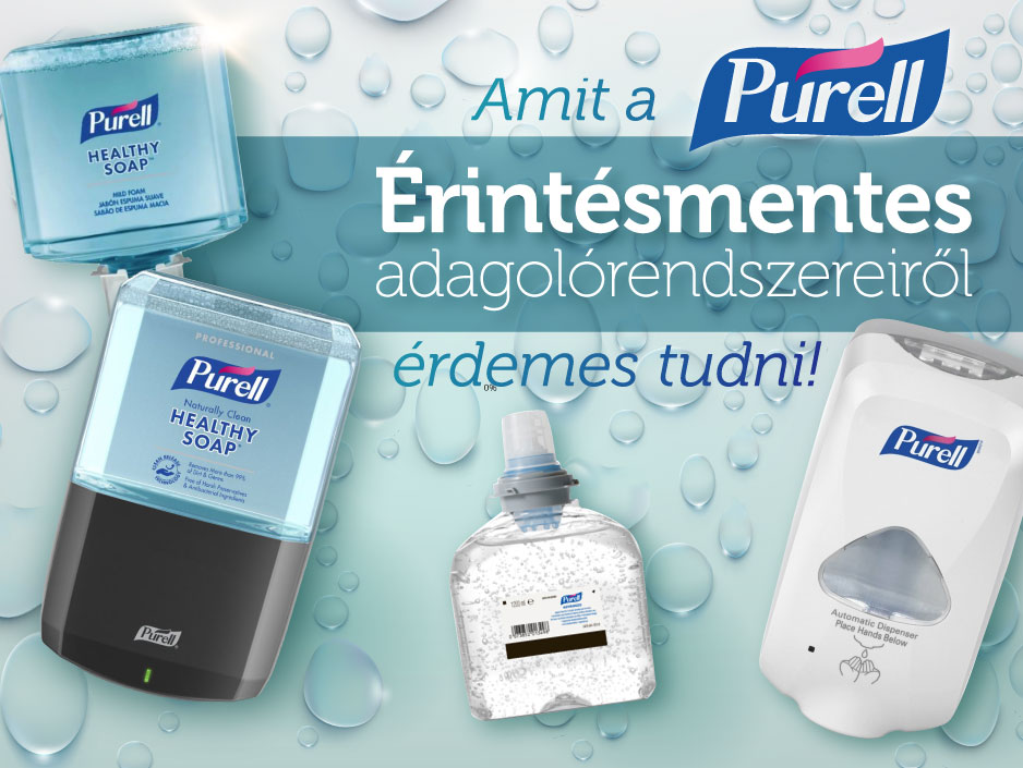 PURELL automata adagolók