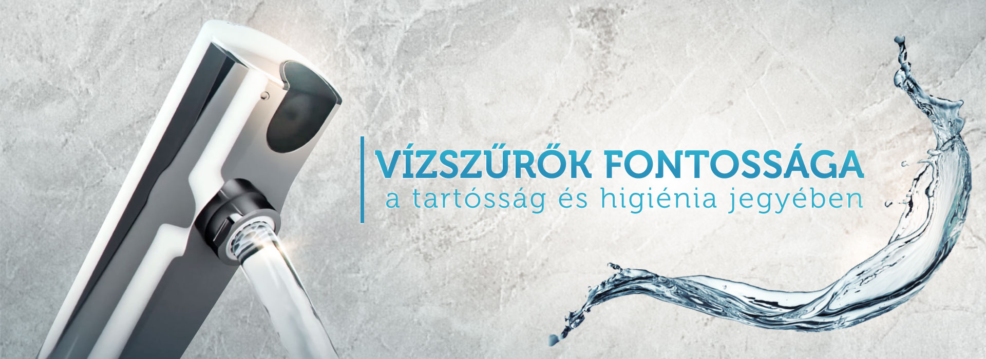 vízszűrők fontossága