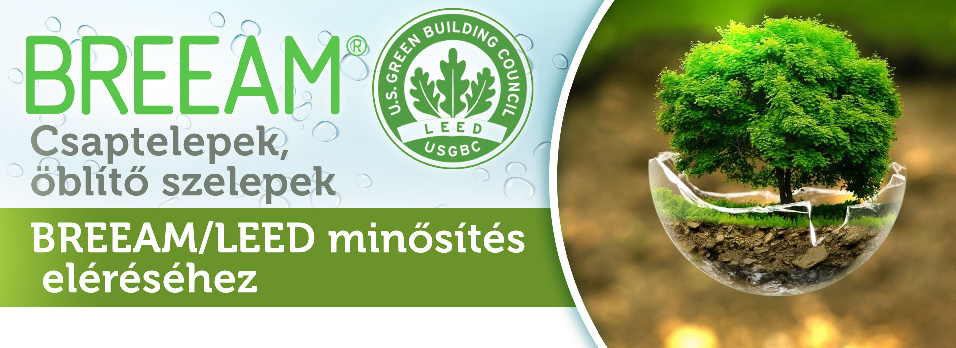 BREEAM LEED minősítés