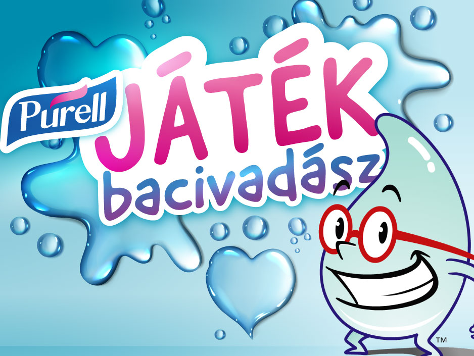 JÁTÉK! Szerettessük meg a gyerekekkel a kézfertőtlenítést!